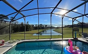 Disney Villa Magical Retreat Private Pool, Lakeview & Game Room